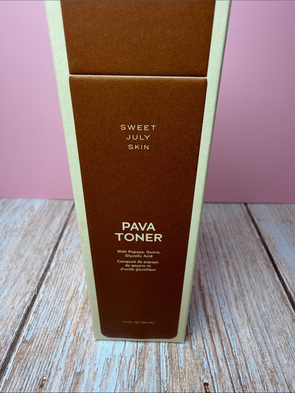 Sweet July Skin Pava Toner —